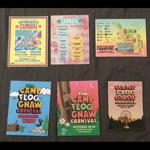 ISO CAMP FLOG GNAW MAP/BROCHURES